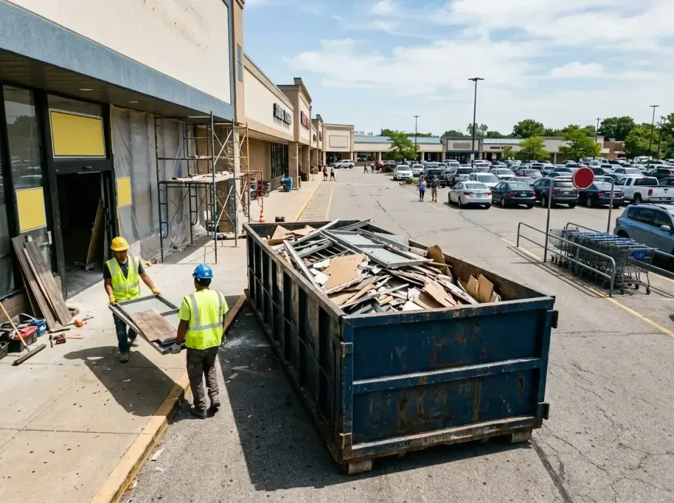 retail-store-renovation-debris-003 — frequently asked questions, Roll-off Dumpster Rentals in Rosemount, MN